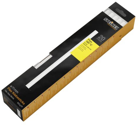 Steinel Flex Glue Sticks 11mm 20pcs - 052423 (3 Packs of 20 pcs)