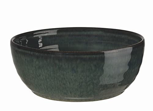 ASA Poke Bowls Schüssel aus Steinzeug in der Farbe Grün 0,8L, Maße: 18cm x 18cm x 7cm, 24350264