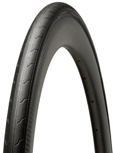 HUTCHINSON - CHALLENGER - Resistencia de los neumáticos de carretera - Resistente y a prueba de pinchazos - Talones flexibles - Negro - Tipo de tubo - 700 x 28 mm