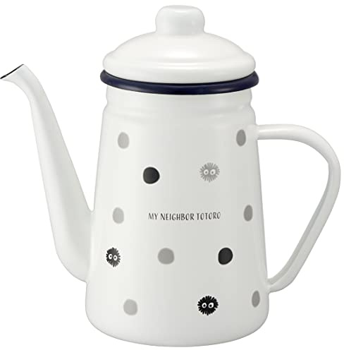 Skater ENKT1 Enameled Drip Kettle, 0,4 Gal (1,1 l), My Neighbor Totoro