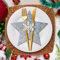 Besteckhalter Weihnachten Filz, 12 Stück Bestecktasche Stern Besteckbeutel Tischdekoration, Grau Weihnachts Schneeflocken Messer Gabeln Löffel Geschirr Besteck Taschen für Party Tisch Weihnachtsdeko