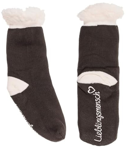 Out of the blue Damen-Huettensocken, Lieblingsmensch,
