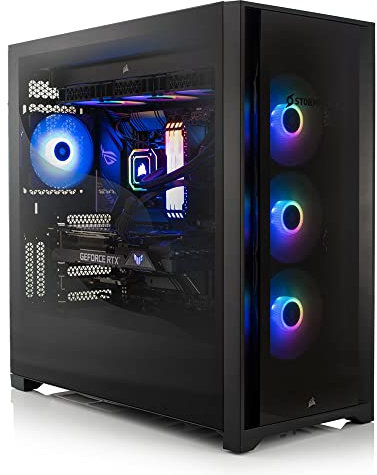 Stormforce iCue Ryzen 9 7950X, 64GB DDR5, 1TB Gen4, RTX 4090, WiFi 6, Win 11-7290-6209