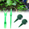 Dispensatore Di Semi,Spargitore di Semi,Piantatrice di semi,Distributore Di Sementi,Strumento Di Semina Da Giardino,Seminatrice di Semi,Seminatrice per Piante Regolabile,Seminatrice Manuale,4PCS