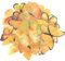 40 Stk Schmetterling Aufkleber Abziehbilder, Scrapbooking Sticker Selbstklebende Dekoration Transparentes für Laptop, Handy, Wand, Scrapbook, Auto - Gelb