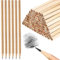 Fzyisw Bleistifte HB 50 Stück Holz Bleistift Set für Kinder, Bleistift HB für Kinder, Schüler, Lehrer, Büro, Schulmaterial, Zeichnen, Schreiben