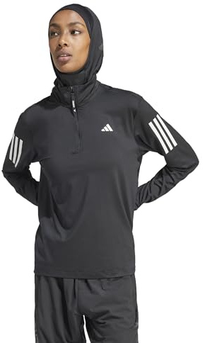adidas Women's Own the Run Half-Zip Oberteil