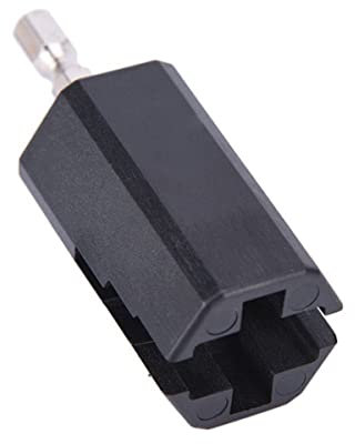 SUPVOX 2pcs Guitar Maintenance Tool Electric Drill Plug String Winder Head Pin Puller