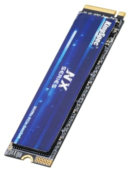KingSpec SSD 512GB M.2 NVMe, PCIe Gen 3x4 Gaming Solid State Drive, Up to 3500MB/s Read, 3D NAND Flash Internal SSD, Hard Drive for Data Transfer Desktop Laptop (NX-2280 512GB)