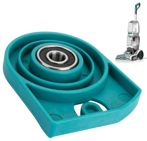 GYPNS 440013513 Brushroll End Cap with Bearing Compatible with Hoover Smartwash Pet Cleaner FH52000 FH53000 Model, Automatic Carpet Cleaner Cap for Dirt Devil & Royal Vacuum Cleaners Brushroll Parts