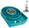 GYPNS 440013513 Brushroll End Cap with Bearing Compatible with Hoover Smartwash Pet Cleaner FH52000 FH53000 Model, Automatic Carpet Cleaner Cap for Dirt Devil & Royal Vacuum Cleaners Brushroll Parts