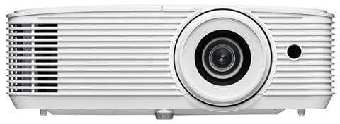 Optoma EH401 Compact Standard Throw Professional Projector, 1080p with 4K HDR Input, High Bright 4,000 Lumens
