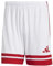 adidas Herren SQUADRA25 Short, White/Team Power red 2, XXL