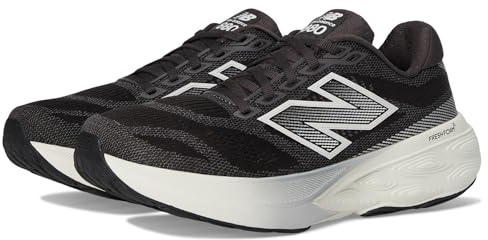 New Balance Women's Fresh Foam X 880 V15 Running Shoe, Black Cement/Sea Salt/Silver Metallic, 7.5 Wide
