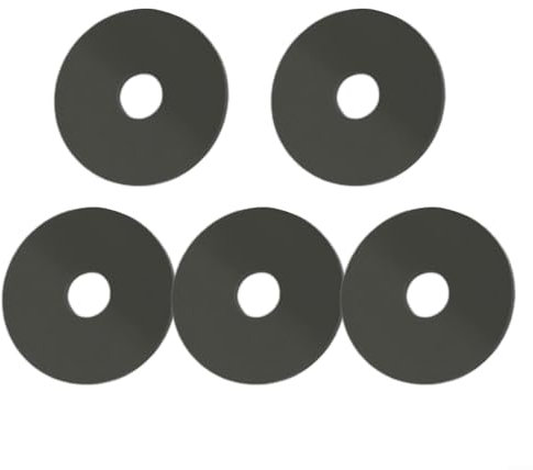 5Pcs For Roca Dual Flush Valve Toilet Seal D1D D2D Diaphragm Washer Seal AH0007100R Bathroom Accessories Rubber Leak-free Hardware For Shower