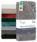 Blumtal Spannbettlaken Cashmere Touch 90x200 cm Plüsch - Oeko-TEX zert. Bettlaken 90x200 weich - Spannbettlaken 90x 200 weich - Mikrofaser Spannbettlaken weich 90x200cm Winter Grau