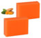 Kojic Acid Soap, 2x100g Kojisäure-Seife, Naturseife Kurkuma-Seife Entferner Dunkler Flecken für Gesicht&Körper Badeseife, Vitamin-C Seife Stück für Hyperpigmentierung Aufhellend Feuchtigkeitsspendend