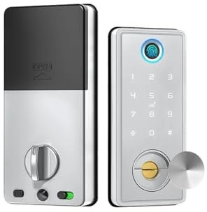 Cerradura de puerta inteligente Tuya, cerrojo de seguridad, aplicación Tuya, Wifi, sin llave, teclado con huella dactilar, cerradura digital con Bluetooth, cerradura electrónica for puerta de casa