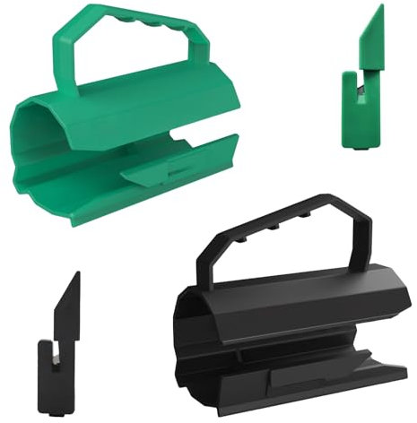 WJWINER Geschenkpapier Schneider für Rollen, Sliding Gift Wrapping Paper Cutter, Geschenkpapier Schneider, Tragbare Papierschneider, für Geschenkpapier, Weihnachten Usw(Schwarz, Grün)