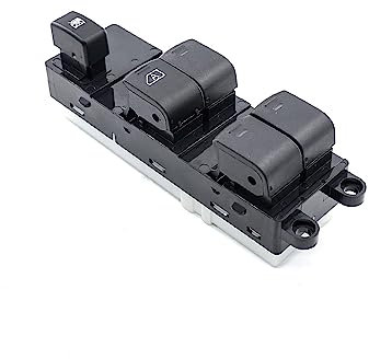 interruptor de elevalunas eléctrico universal para Para Nissan para Qashqai J10 para Navara D40 para Pathfinder R51 Botón de Control de ventana eléctrica de coche 25401BB65B interruptor de ventana elé