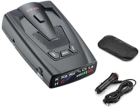 Car Radar Detector English Russian Thai Voice Auto Vehicle Speed Alert Alarm Warning X K Anti Radar Car Detector
