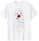 Disney Die Schöne und das Biest Belle und Rose T-Shirt