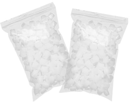 BATHVEVE 200pcs Universal Eyelash Glue Bottle Pins Replacement for Lash Extensions DIY Lash Kit Extra Strong Lash Glue Sealant