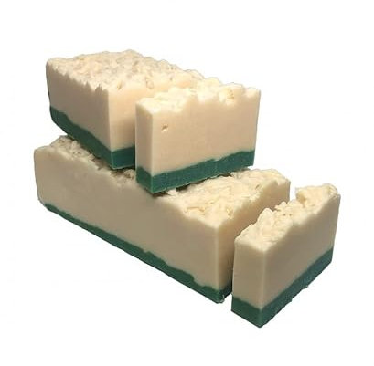 Jabón natural Leche de burra y Aloe vera (90g) - Minimiza manchas y pequeñas cicatrices - Hidratante. Piel seca, madura, dañada