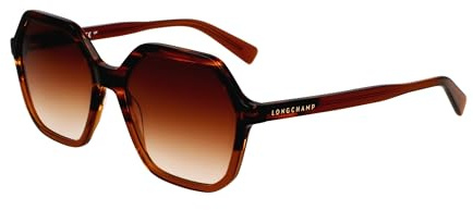 Longchamp LO760S Striped brown/brown 56/17/140 Damen Sonnenbrillen