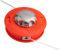 MIVOS Testina di taglio professionale per decespugliatore - M10x1,25 LG - Tagliabordi - Testina a filo per decespugliatore, giardino - Bobina di filo - Semplice avvolgimento del filo - Arancione