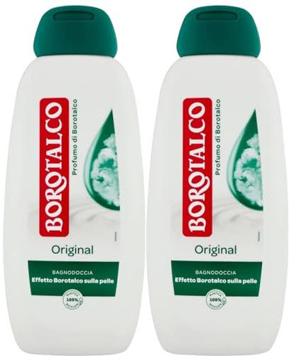 Borotalco Bagnodoccia Original Profumo Di Borotalco 450 Ml (2)