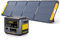 VTOMAN FlashSpeed 1000 Generador Solar Portátil, 828Wh LiFePO4 Ampliable (2376Wh), Carga Rápida 1H a 80%, Salida CA 1000W (Pico 2000W), Panel Solar 400W Incluido, para Camping, Emergencias, Hogar
