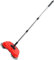 IWOWHERO Spazzatrice Multifunzionale con Rotazione Scopa Paletta Pulizia Facile Design Colore Rosso