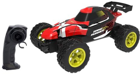 Silverlit - Exost - Sand Runner Voiture Télécommandée Tout-Terrain – Buggy RC Enfant 2.4 GHz – Mini Buggy Rapide 15 km/h – Véhicule Radiocommandé Rechargeable