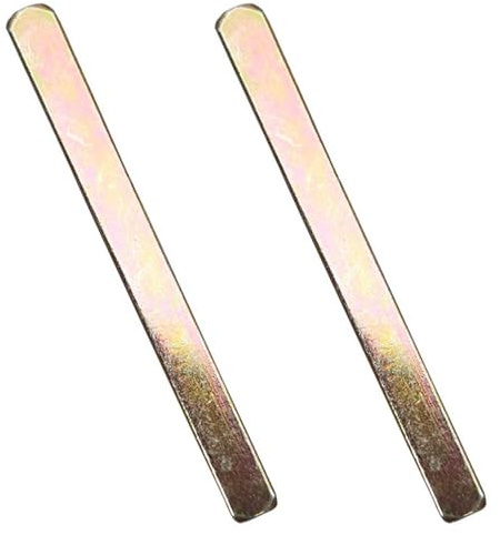 LNJBABAO 2PCS Door Handle Spindle Spare Door Handle Spindle Bar Multiple Lengths Available (8 * 80mm)