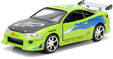Jada 1:32 2 Fast & Furious Brian's Mitsubishi Eclipse - JA97609