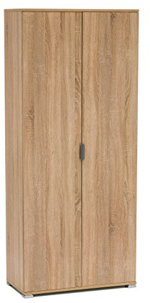 MeMi Me281RSN Armadio, Legno, Rovere Sonoma, 36.5x75x174 cm