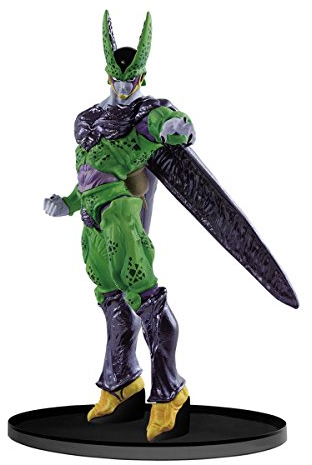Banp Resto Dragon Ball Z World usually color Ver Figure Colosseum Cell