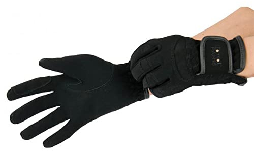 TdeT Gant Galop - 8-10, Noir