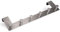 2 Stück Türgarderobe LINEA mit 6 Haken echt Edelstahl Hakenleiste Garderobenhaken Türgarderobe von SO-TECH®