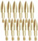 MILAEM 12pcs Bogenschießen Pfeilspitze 100/125/150 Grain Jagdspitzen Einschraub Stahl Spitze für Compoundbogen Recurve Bogen Jagdpfeile