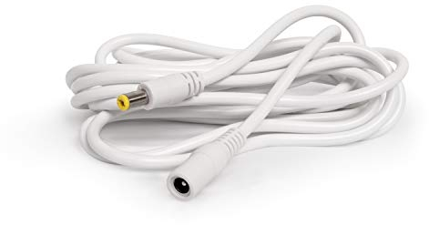 LED Universum 3m DC Stecker Verlängerungs kabel 2,1*5,5mm männlich zu weiblich verbinder für LED, CCTV-Kamera Power, Auto, Monitore und vieles mehr, Weiß