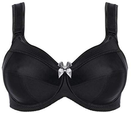 Ulla Lingerie féminine BH Lilly Cup G-L mit Bügel 6124 schwarz 100I