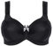 Ulla Lingerie féminine BH Lilly Cup G-L mit Bügel 6124 schwarz 100I