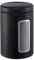 Wesco Vorratsdose Classic Line in der Farbe mattschwarz, pulverbeschichtetes Stahlblech, 2 Liter Volumen, Sichtfenster aus Acryl