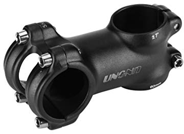BESNIN Fahrrad Vorbau MTB Vorbau 7 Grad Rennrad Vorbau 31.8mm Lenker Vorbau 60mm Mountainbike Vorbau für Fahrrad …