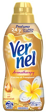 Vernel Vernel - Suavizante concentrado para lavadora, sensación de perfume como recién lavado, 700 ml – 700 ml