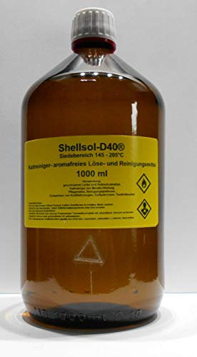 1000 ml Shellsol-D40®, zona di ebollizione 145-205°C, detergente freddo, solvente privo di aromi