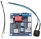 HiLetgo DC 12V 5A PWM PC CPU Fan Temperature Control Speed Controller Board Speed Controller Temperature Probe Buzzle