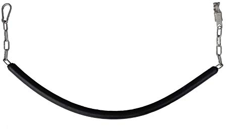 Rhinegold Stall Guard With Clips, Black